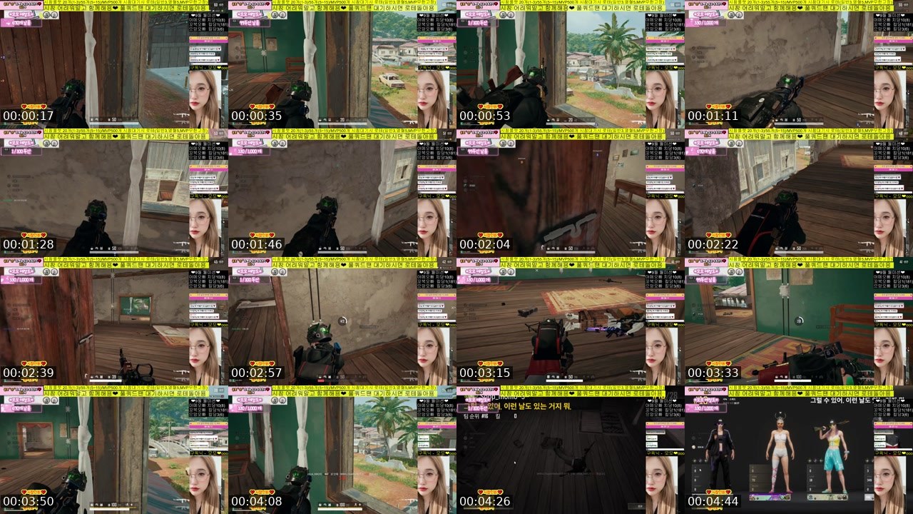 Contact-sheet preview of momo--3--'s SOOP Live recording