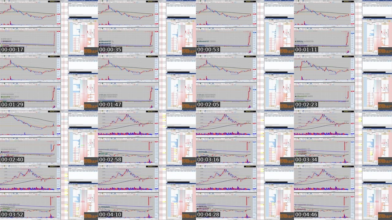 Contact-sheet preview of 주춤2's SOOP Live recording