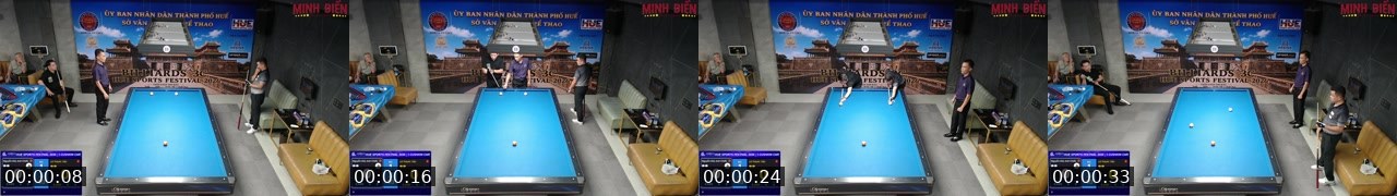 Contact-sheet preview of MinhDienvn's SOOP Live recording