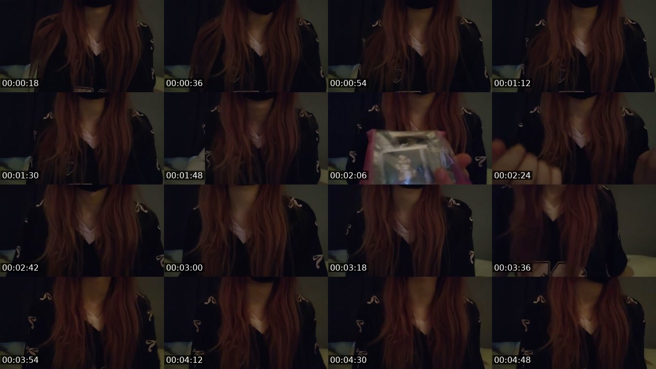 Contact-sheet preview of 조이온's SOOP Live recording