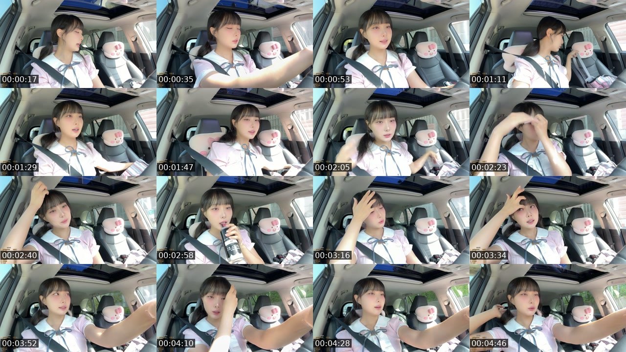 Contact-sheet preview of 쥬쥬쥬세요's SOOP Live recording