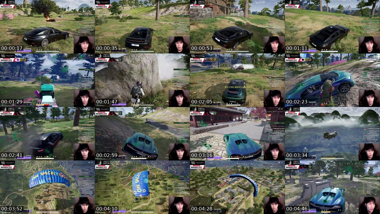Contact-sheet preview of BJ로키-'s SOOP Live recording