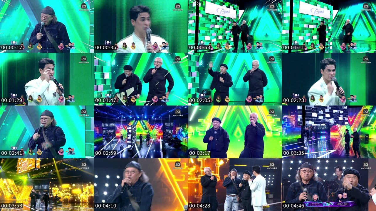 Contact-sheet preview of Workpoint's SOOP Live recording
