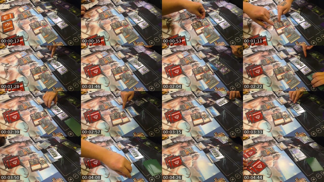 Contact-sheet preview of fifatargrean's SOOP Live recording