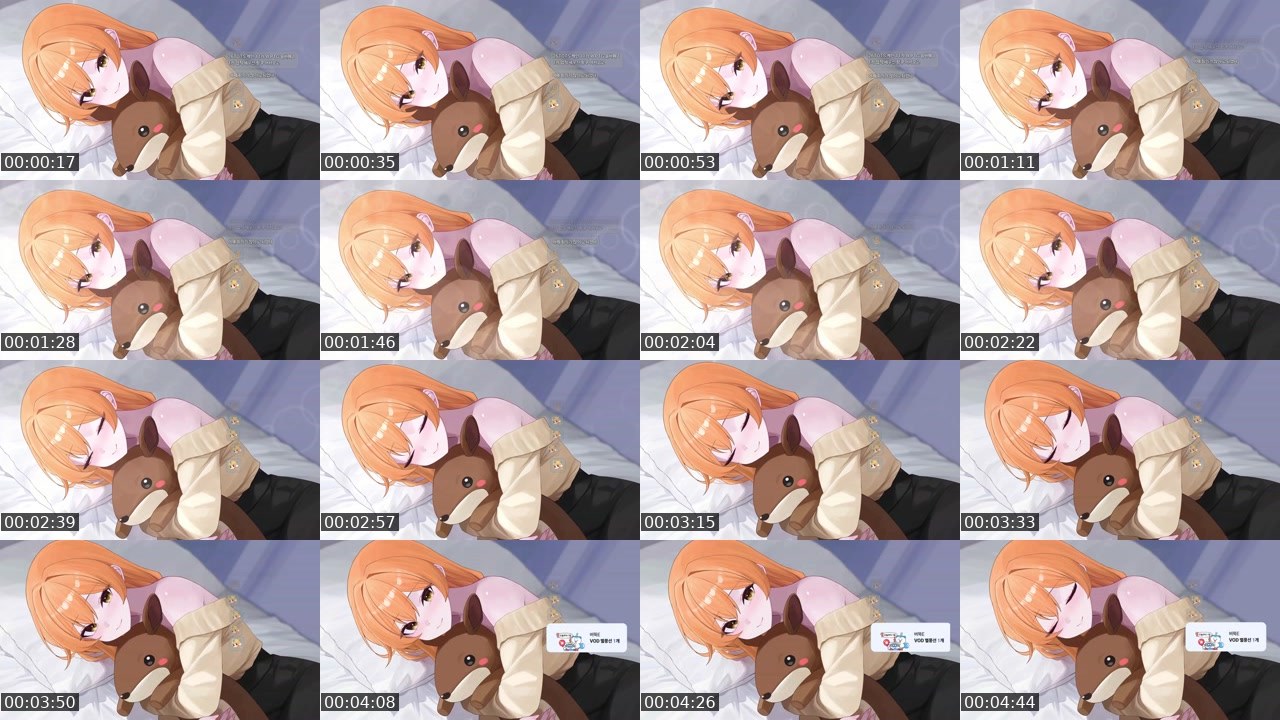 Contact-sheet preview of 설레랑's SOOP Live recording