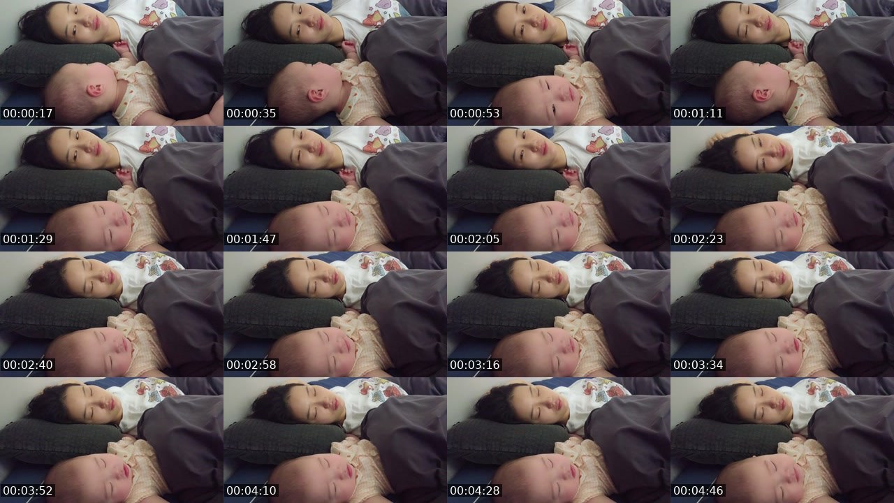 Contact-sheet preview of 엔돌핀♥'s SOOP Live recording