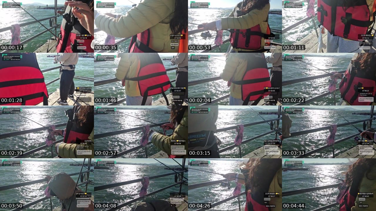 Contact-sheet preview of 망야_'s SOOP Live recording
