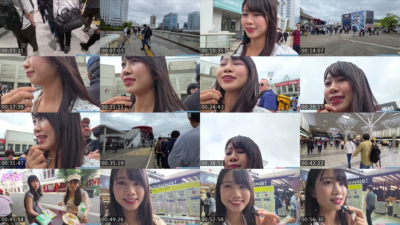 Contact-sheet preview of Yoshimyan's SOOP Live recording