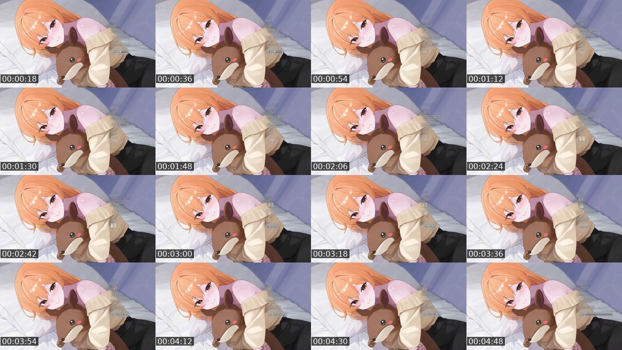 Contact-sheet preview of 설레랑's SOOP Live recording