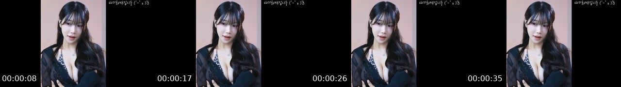 Contact-sheet preview of 그릴래영's SOOP Live recording