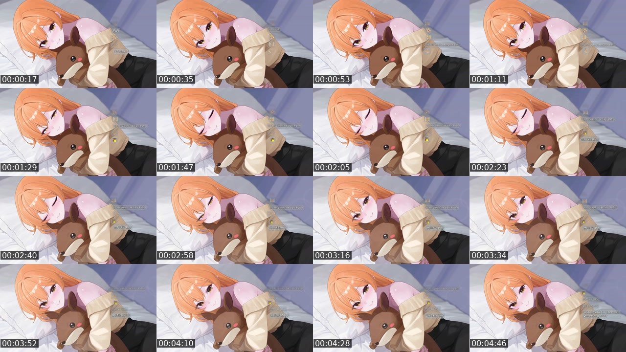 Contact-sheet preview of 설레랑's SOOP Live recording