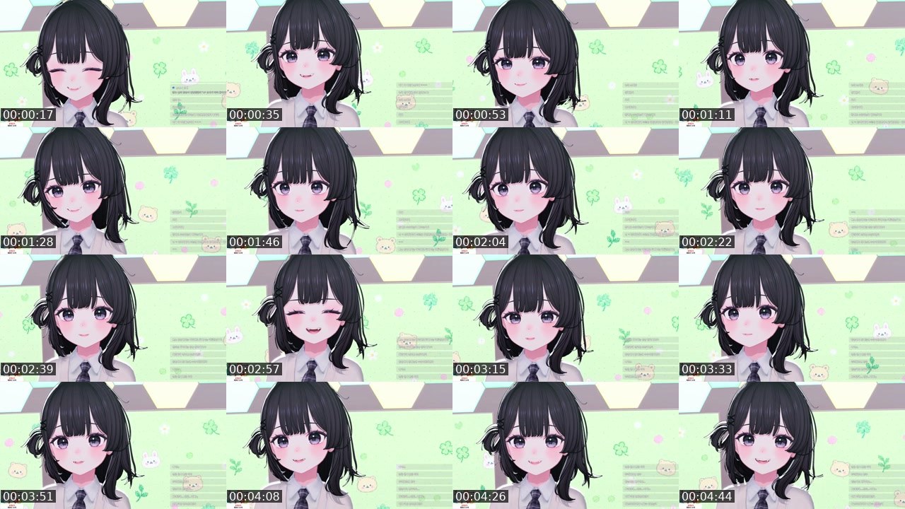 Contact-sheet preview of 빙또-'s SOOP Live recording