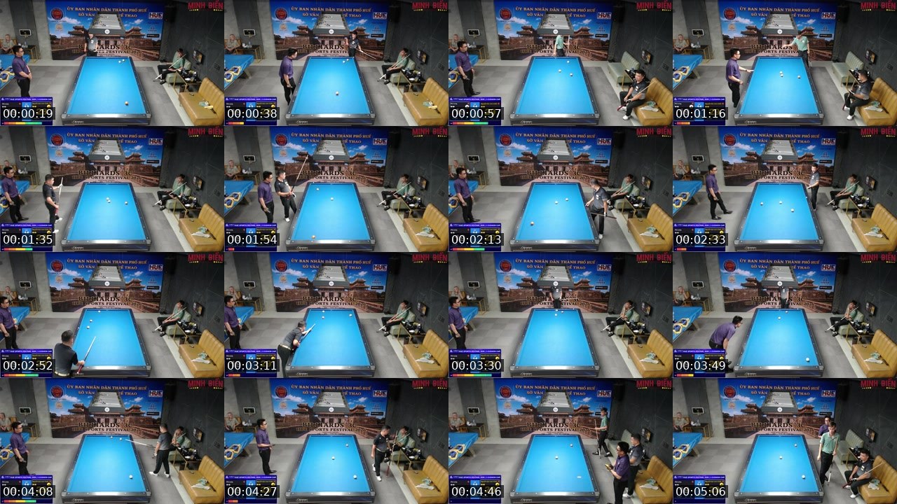 Contact-sheet preview of MinhDienvn's SOOP Live recording