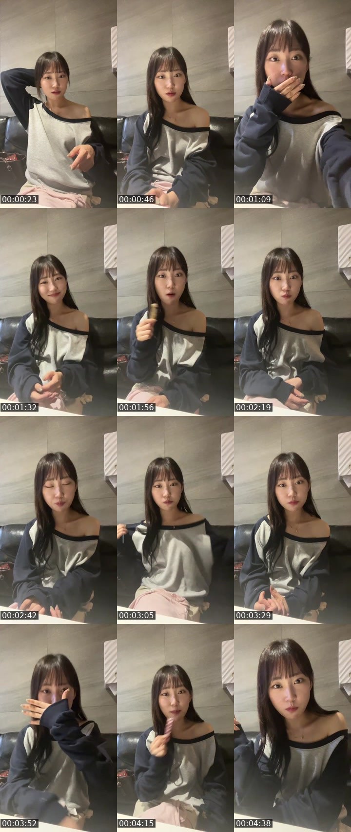 Contact-sheet preview of k00hgw1701's SOOP Live recording