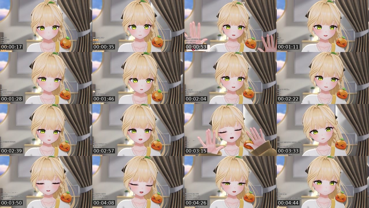 Contact-sheet preview of 띵귤_'s SOOP Live recording