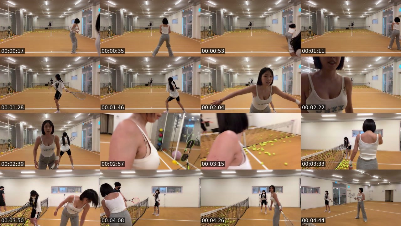 Cover for 밤새고테니스🎾