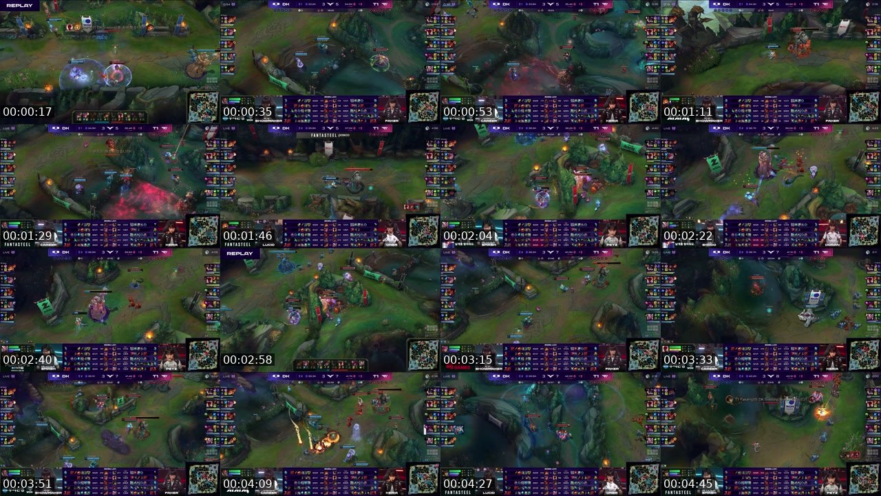 Contact-sheet preview of lckcarry's SOOP Live recording