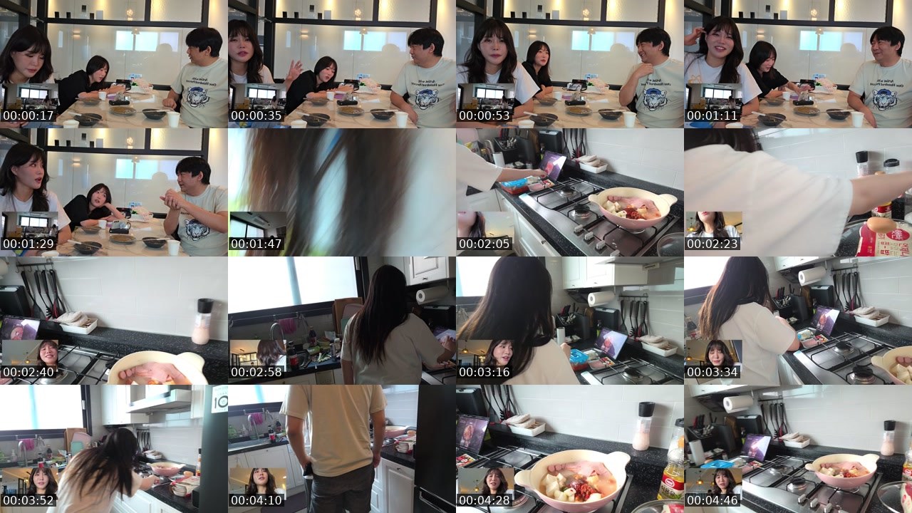 Contact-sheet preview of 히엉^^7's SOOP Live recording