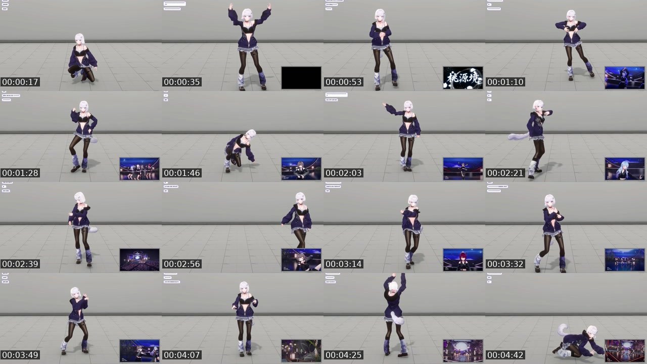 Contact-sheet preview of 랑코_'s SOOP Live recording