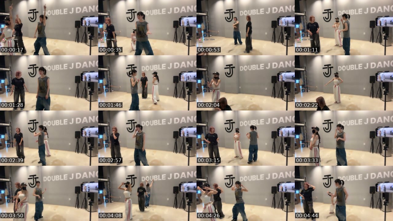 Contact-sheet preview of [M]메이's SOOP Live recording
