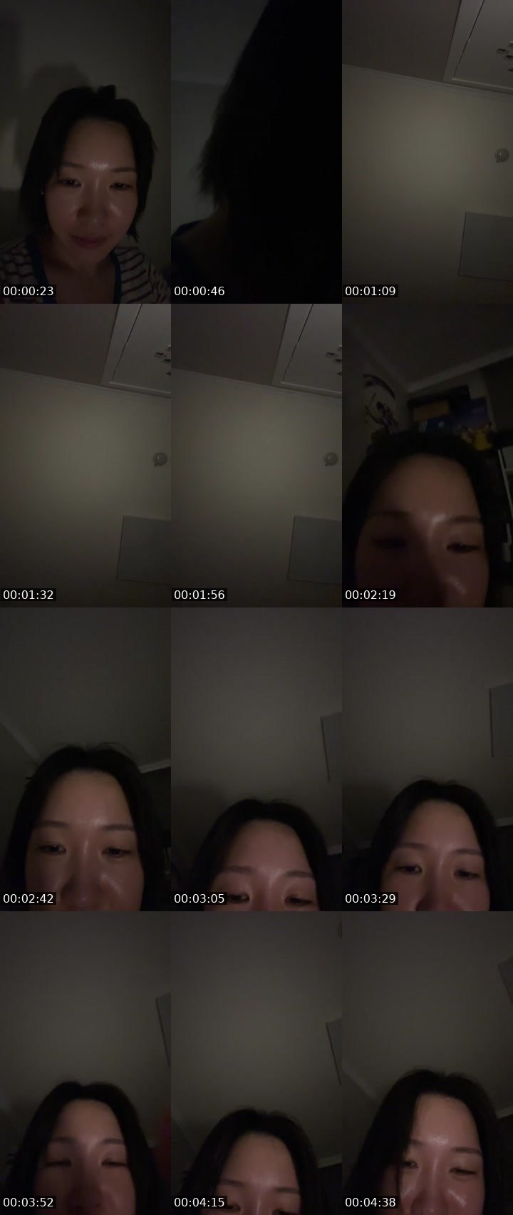 Contact-sheet preview of 텔렐레's SOOP Live recording