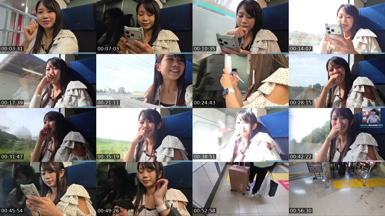 Contact-sheet preview of Yoshimyan's SOOP Live recording