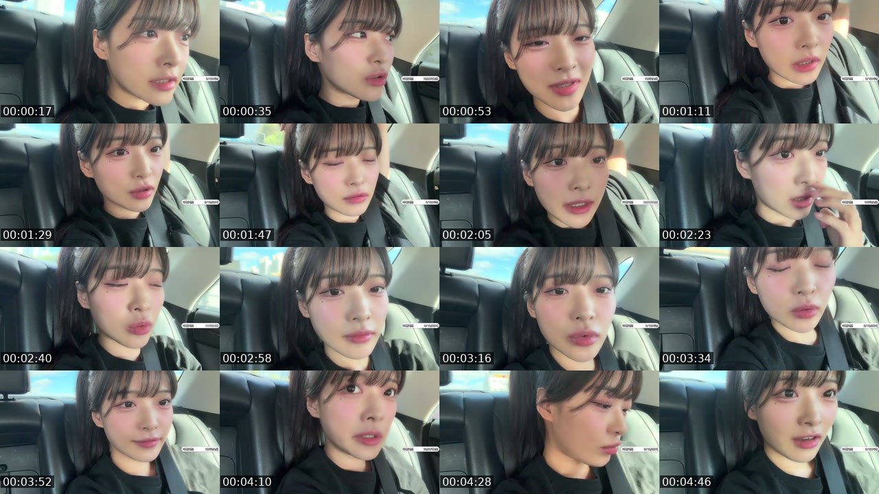 Contact-sheet preview of 림예이's SOOP Live recording
