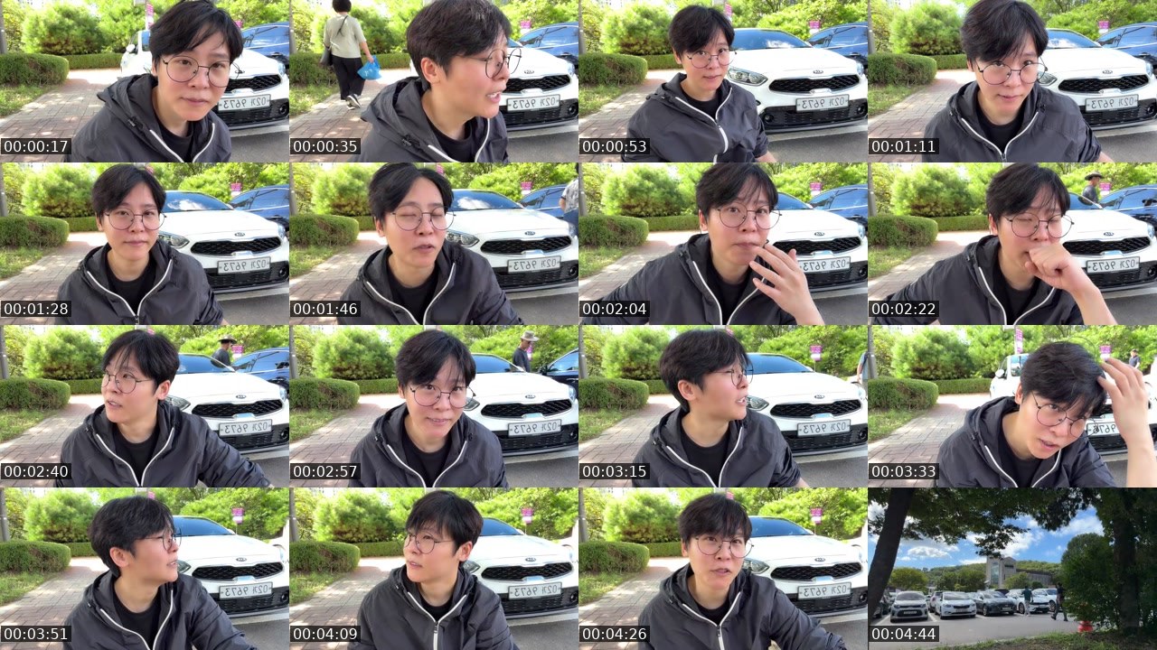 Contact-sheet preview of 이경민+_+.'s SOOP Live recording