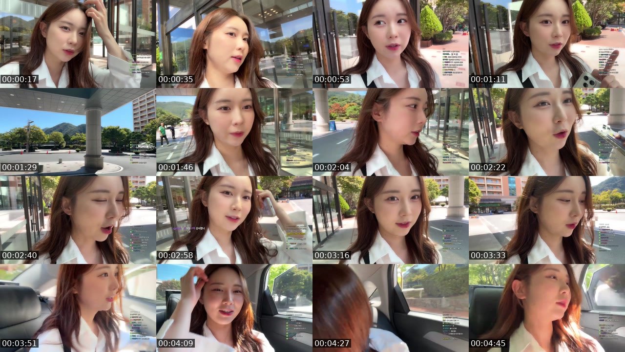 Contact-sheet preview of 임조이1111's SOOP Live recording