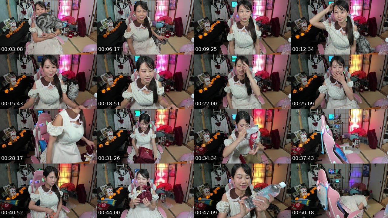Cover for 할로윈 코스프레 요리! 🎃👻 단감 요리 & 호박 버섯 리조또! ｜ 🎃👻 Halloween Cooking!