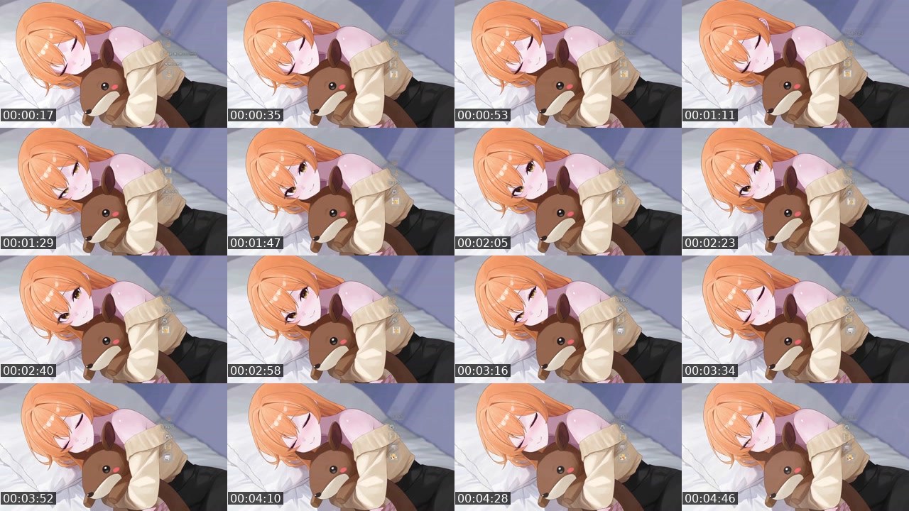 Contact-sheet preview of 설레랑's SOOP Live recording