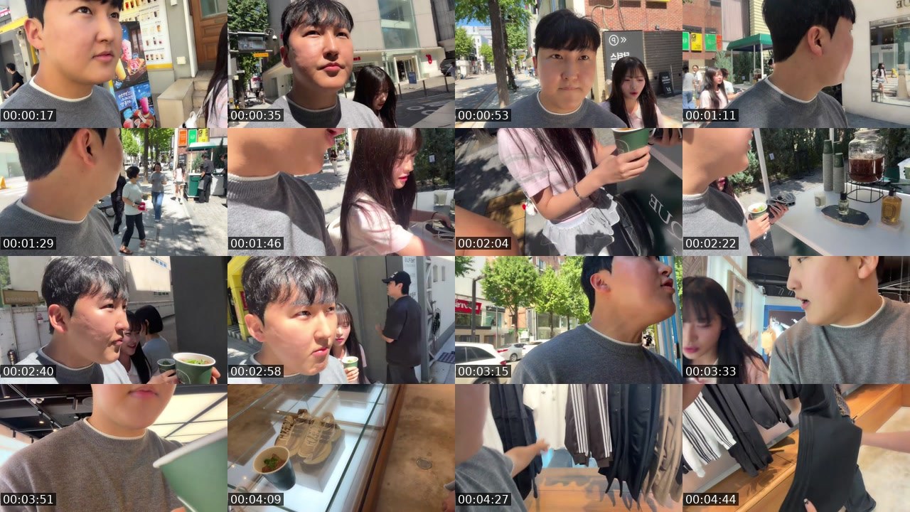 Contact-sheet preview of 빵훈이's SOOP Live recording