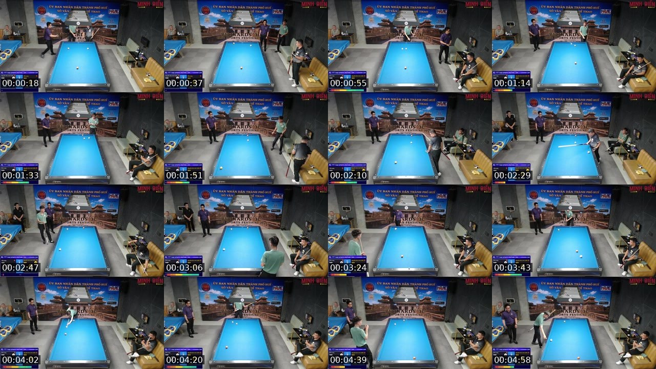 Contact-sheet preview of MinhDienvn's SOOP Live recording