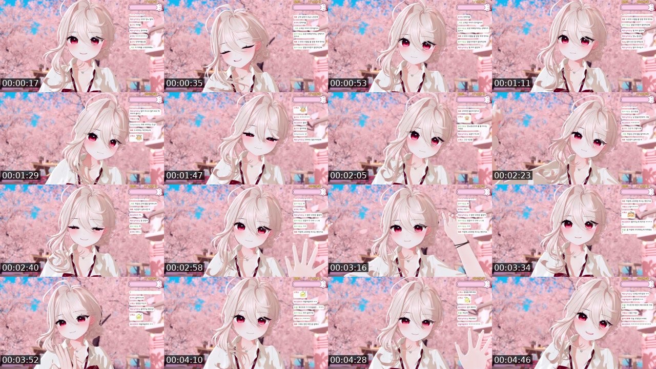 Contact-sheet preview of 피치:3's SOOP Live recording