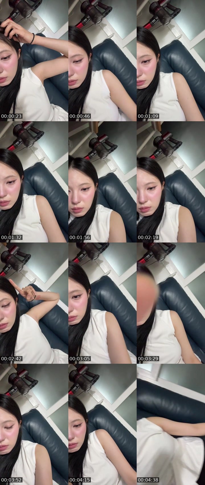 Contact-sheet preview of 나는야조말랭's SOOP Live recording