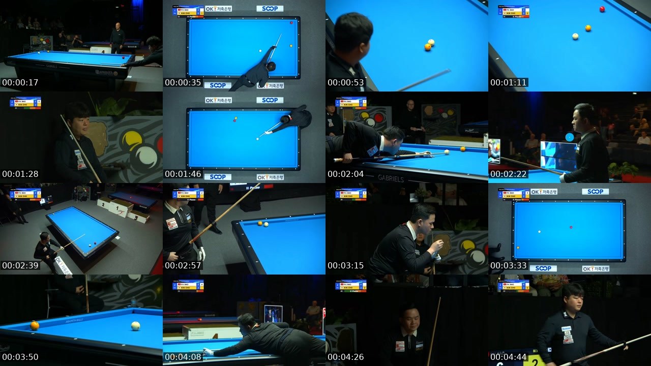 Contact-sheet preview of afbilliards's SOOP Live recording