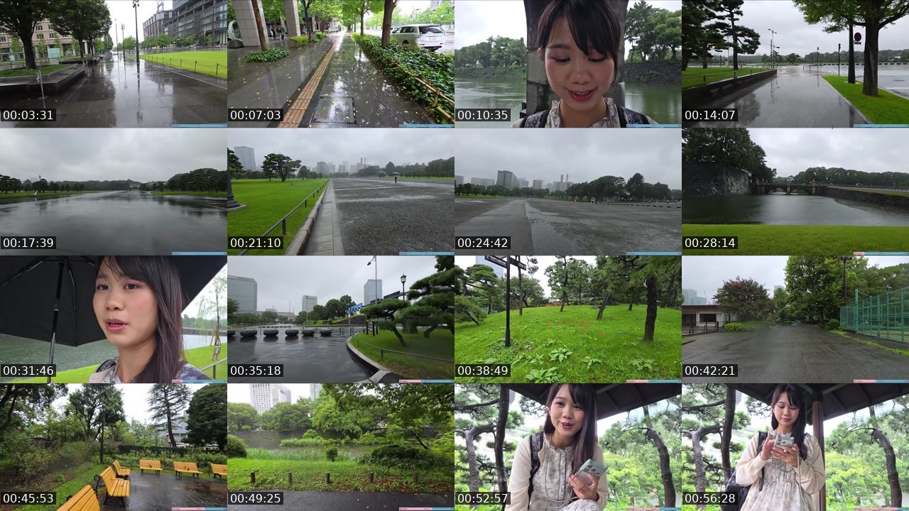 Contact-sheet preview of Yoshimyan's SOOP Live recording