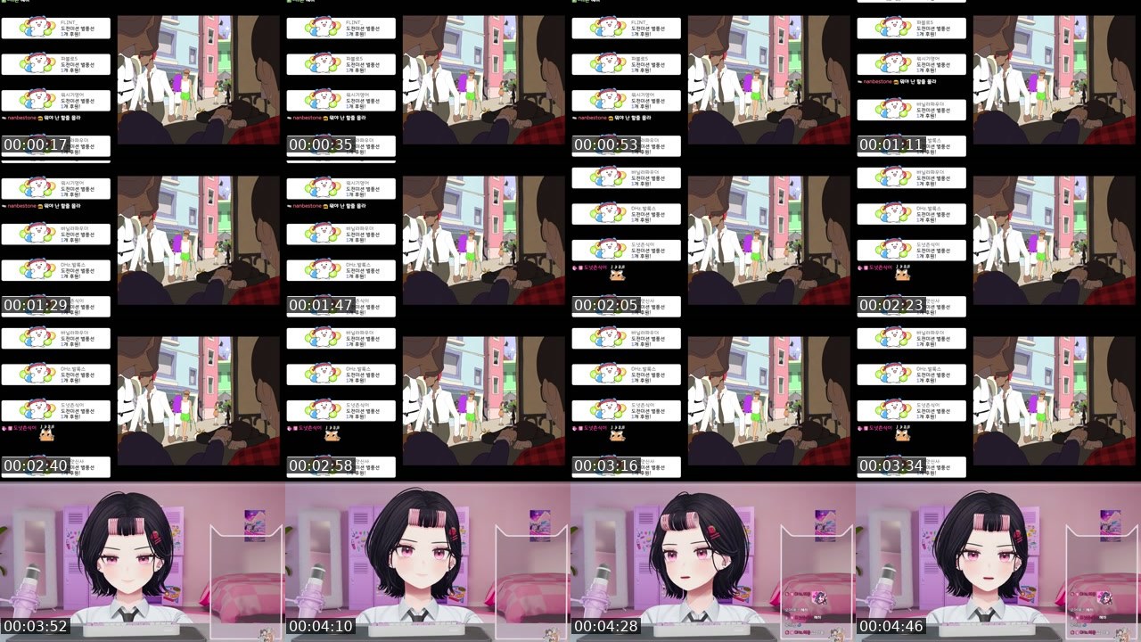 Contact-sheet preview of 독고혜지_'s SOOP Live recording