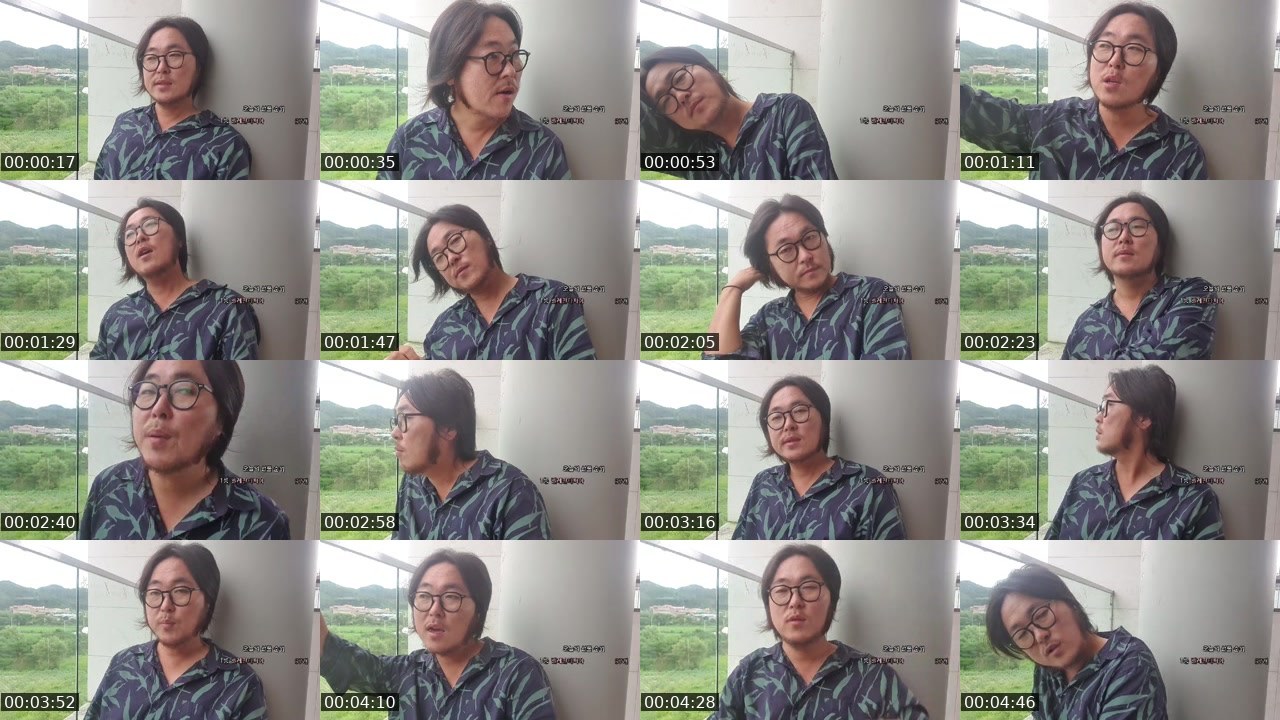 Contact-sheet preview of ★소희짱★'s SOOP Live recording