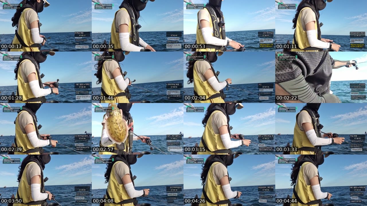 Contact-sheet preview of 망야_'s SOOP Live recording