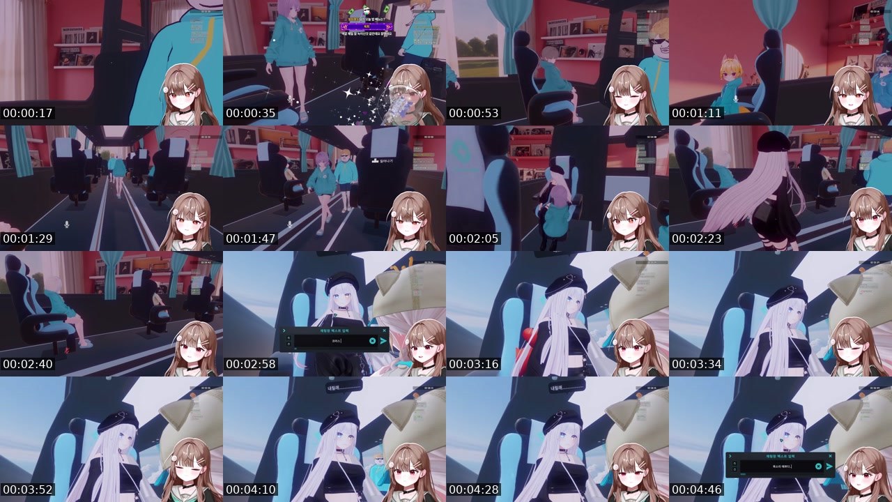 Contact-sheet preview of 카푸_'s SOOP Live recording