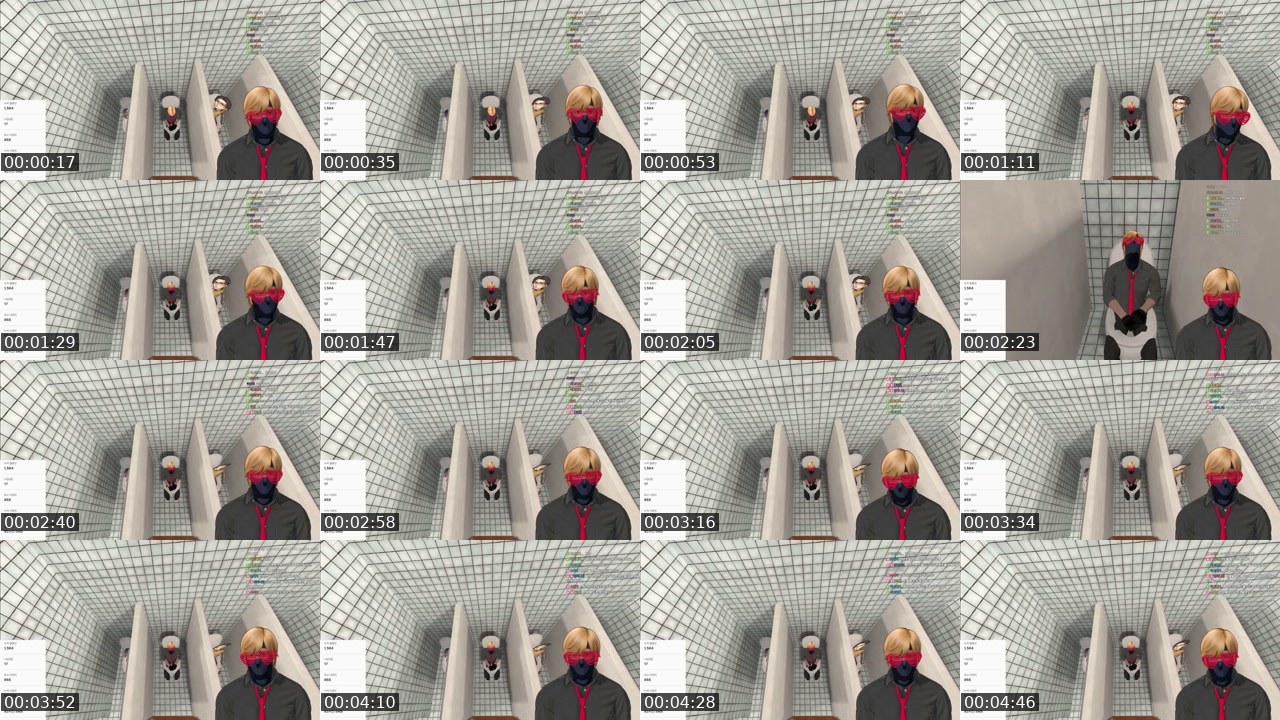 Contact-sheet preview of 소피아-'s SOOP Live recording