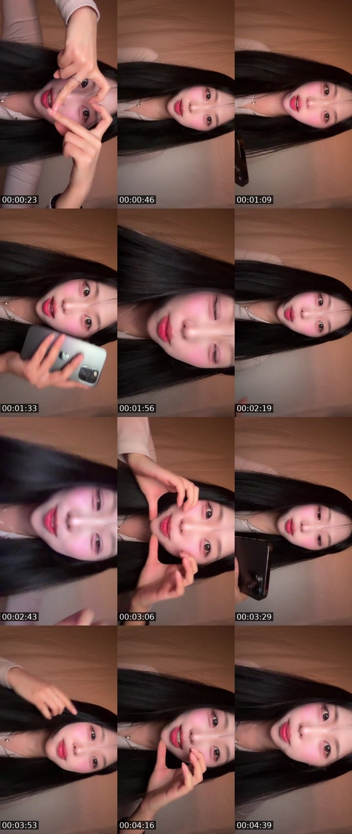 Contact-sheet preview of 히히02's SOOP Live recording