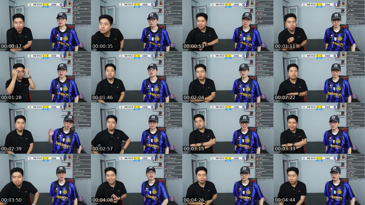 Cover for [LIVE] UCL 1R! 레알 마드리드 : 인테르