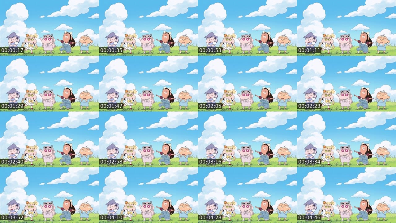 Contact-sheet preview of 솜주먹's SOOP Live recording