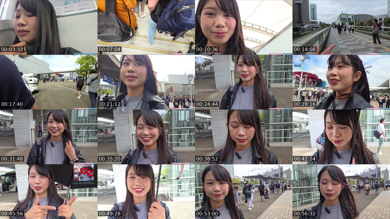 Contact-sheet preview of Yoshimyan's SOOP Live recording
