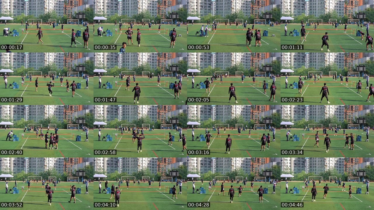 Contact-sheet preview of 세윤이's SOOP Live recording