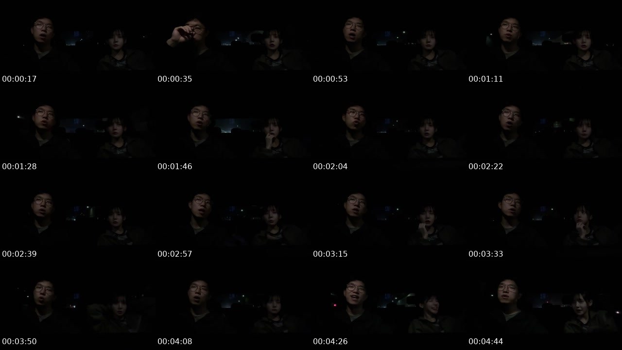 Contact-sheet preview of 여푸's SOOP Live recording