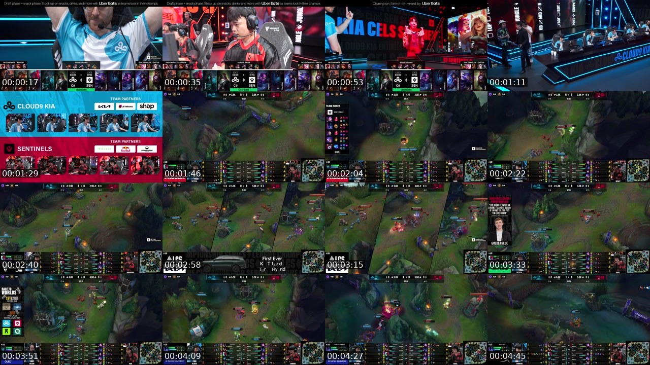 Contact-sheet preview of LCS_GLOBAL's SOOP Live recording