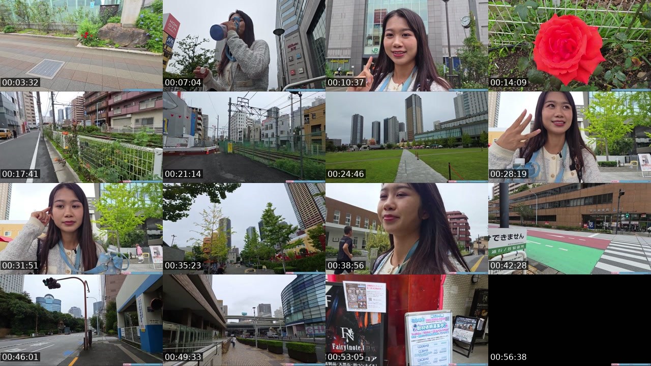 Contact-sheet preview of Yoshimyan's SOOP Live recording